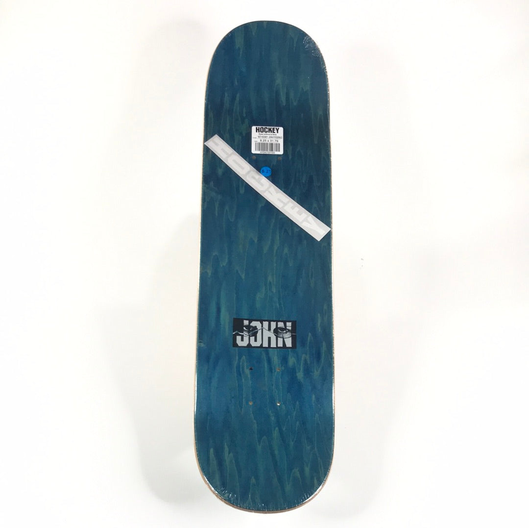 Hockey John Fitzgerald not hockey Green 8.25 Skateboard Deck