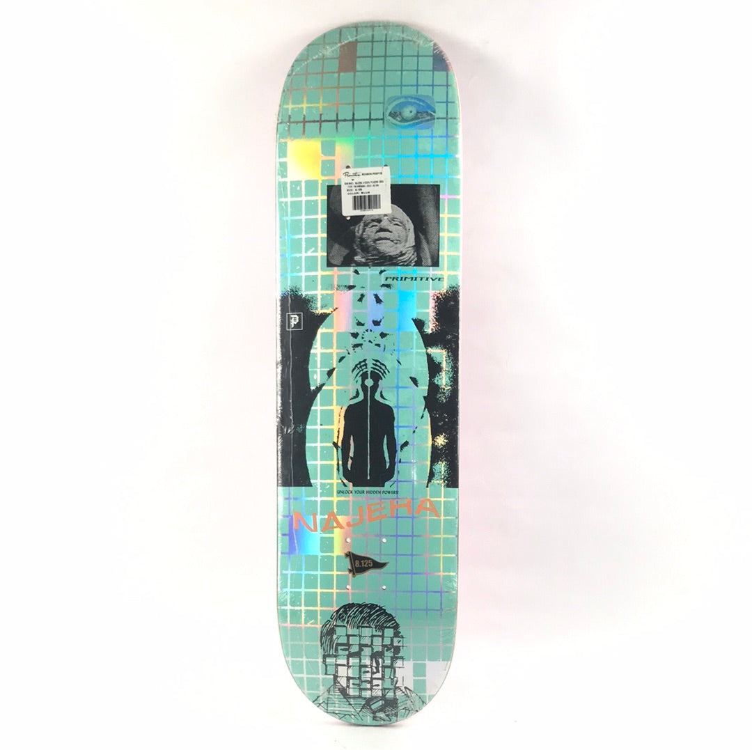 Primitive Diego Najera Hidden Powers Multi 8.125'' Skateboard Deck