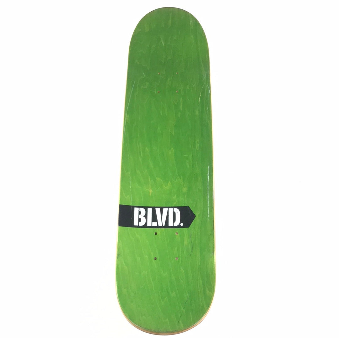 Boulevard Team Supa Multi 7.6 Skateboard Deck