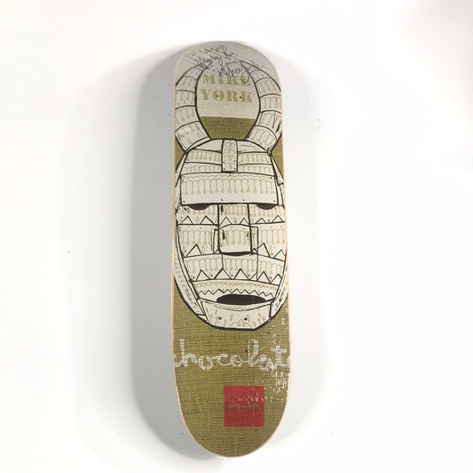 Chocolate Mike York Horned Being Assorted Colors 7 9/16" Skateboard Deck