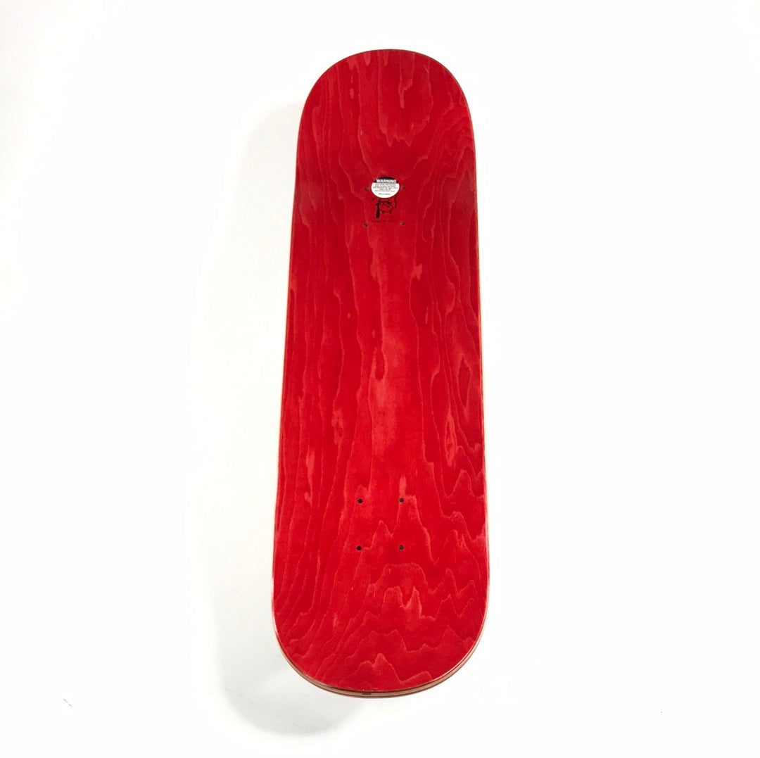 Fucking Awesome Heavy Metal Black 8.25 Skateboard Deck