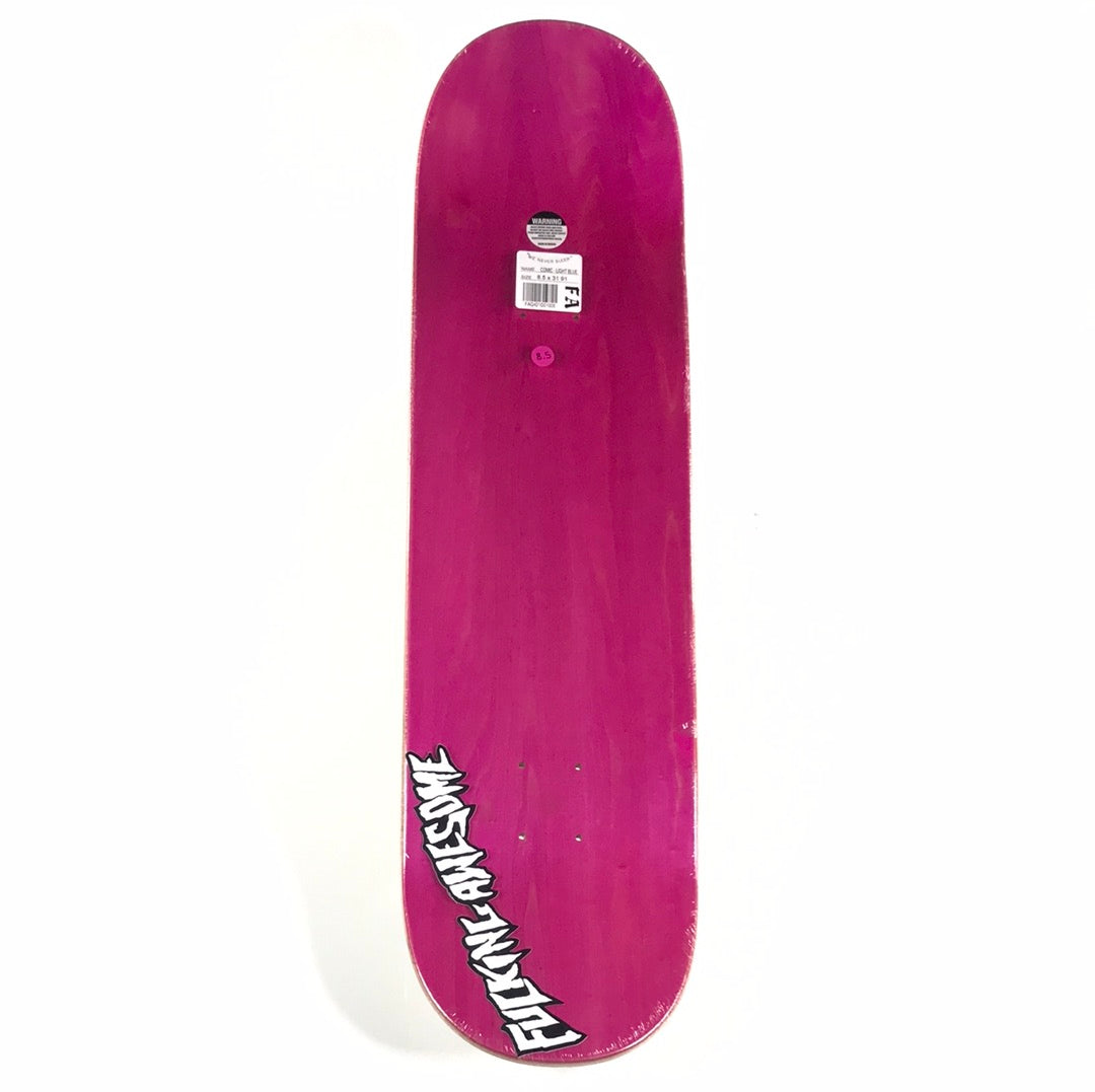 Fucking Awesome Team Comic Light Blue 8.5 Skateboard Deck