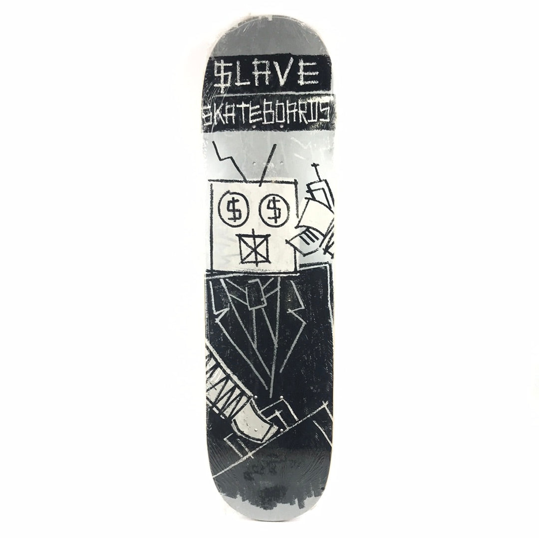 Slave Team Automation Black/Grey 8.125" Skateboard Deck