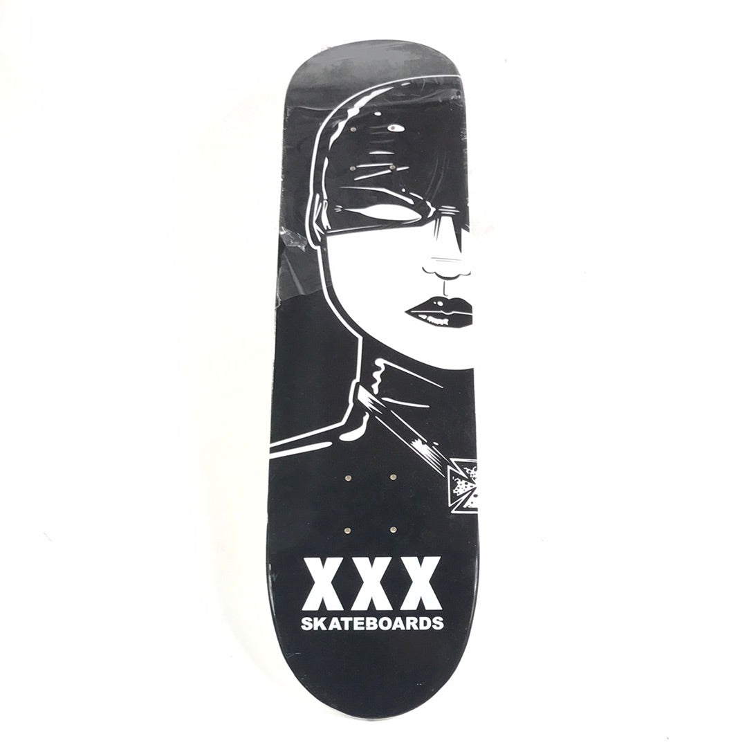 XXX Team Woman Black 7.75'' Skateboard Deck