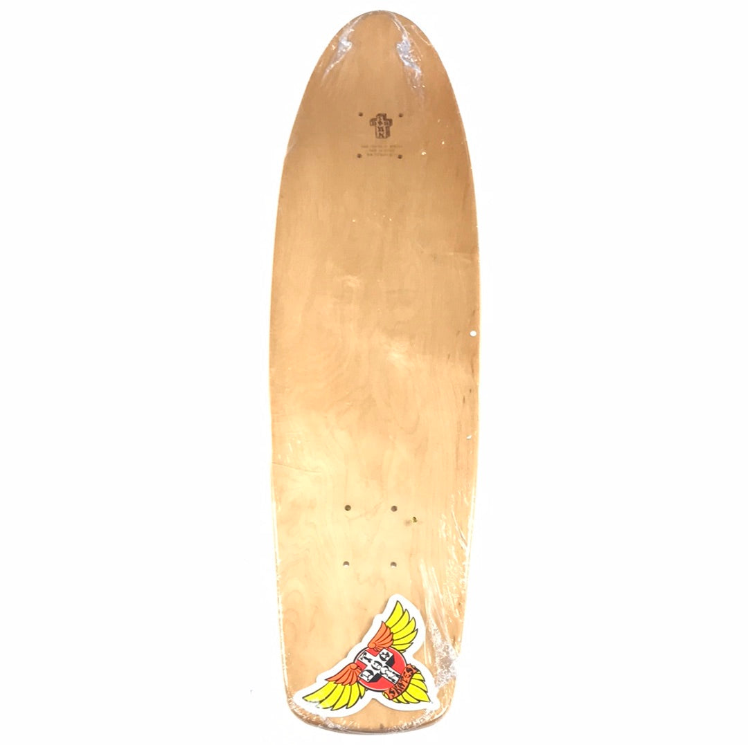 Dogtown Team Weed Green 7.75 Skateboard Deck