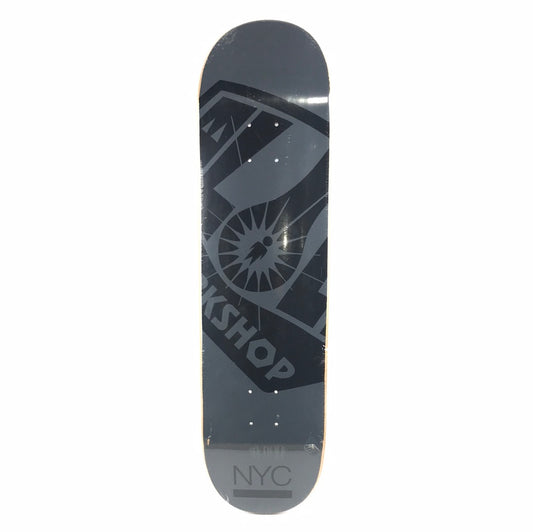 Alien Workshop Team NYC Grey/Black 8.12'' Skateboard Deck