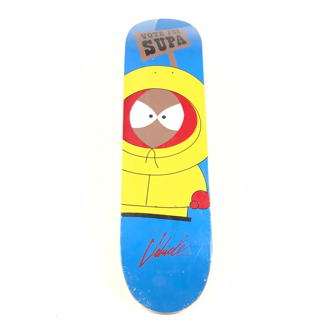 Vehicle Danny Supa Vote for Supa Multicolor 7.6" Skateboard Deck