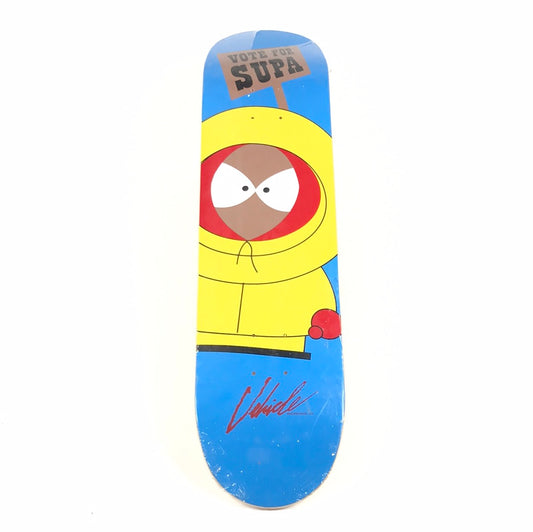 Vehicle Danny Supa Vote for Supa Multicolor 7.6" Skateboard Deck