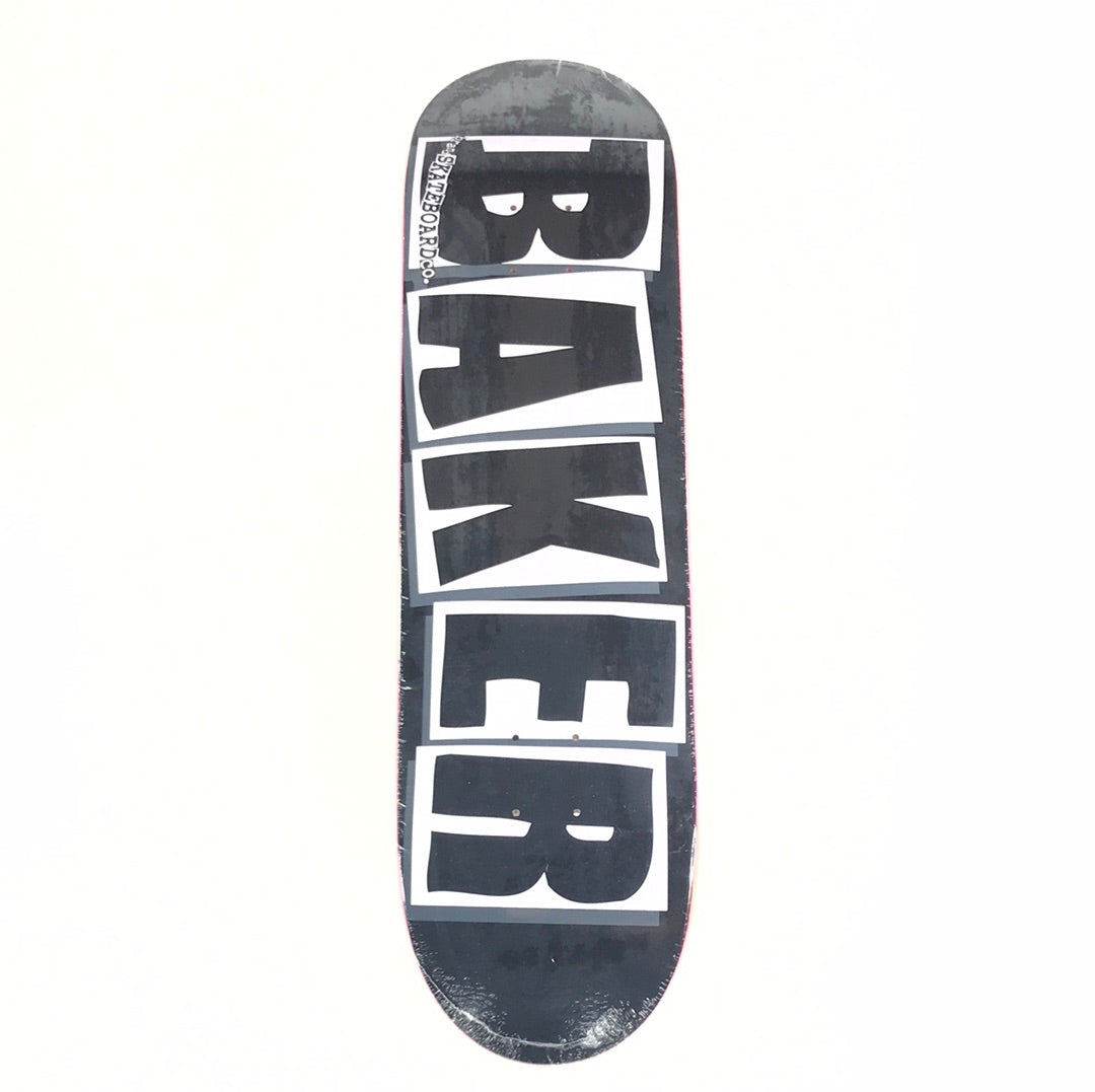Baker Team Classic Black 8.25 Skateboard deck