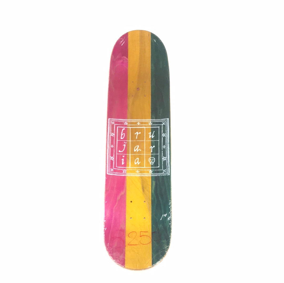 Brujaria Rasta 8.25 Skateboard Deck