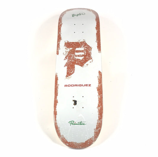 Primitive Paul Rodriguez Tajin White 8.4 Vintage NOS Deck