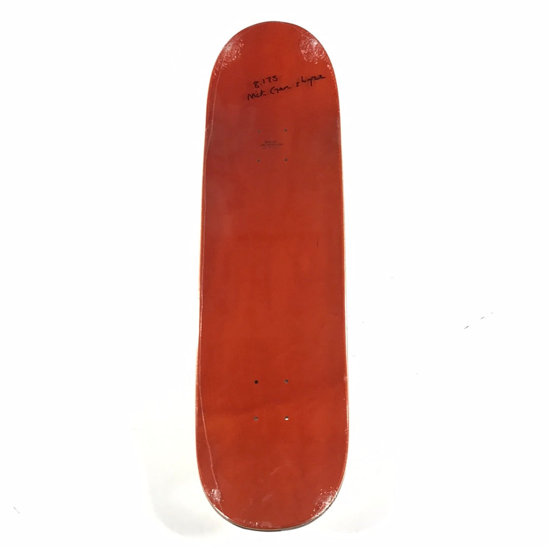 Element Nick Garcia Welcome To the Team Multi 8.1 Skateboard Deck