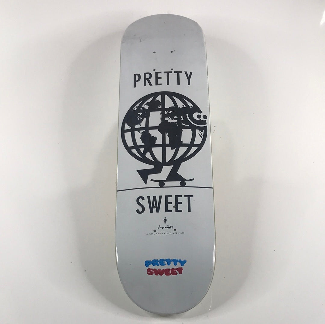 Team Pretty White 8.25 Skateboard Deck –