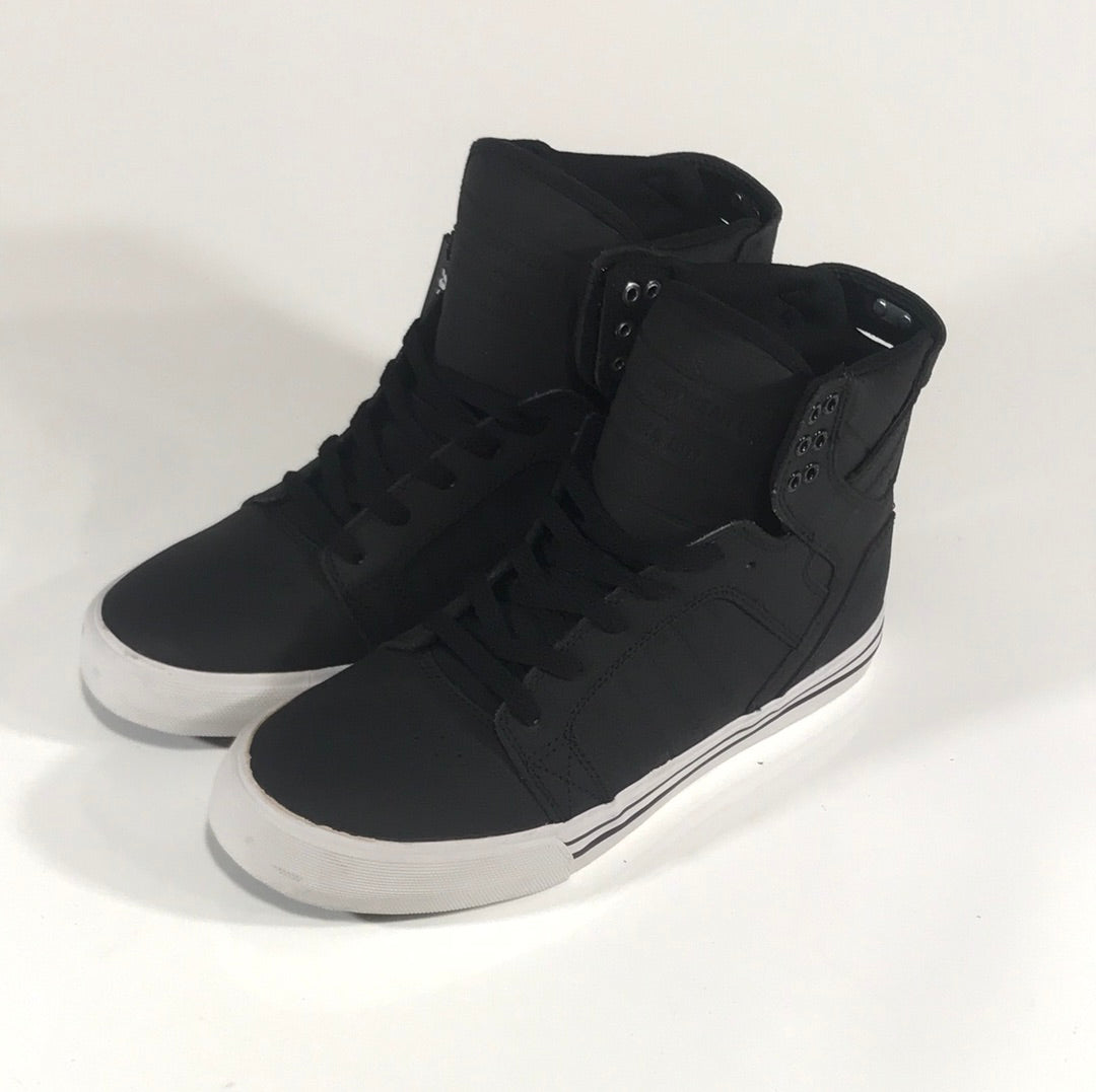Supra Sneakers Supra Skytop Muska 001 Black Supra Skytop History