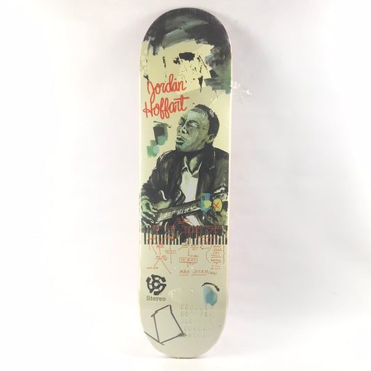 Stereo Jordan Hoffart Jazz Multi 8.125'' Skateboard Deck