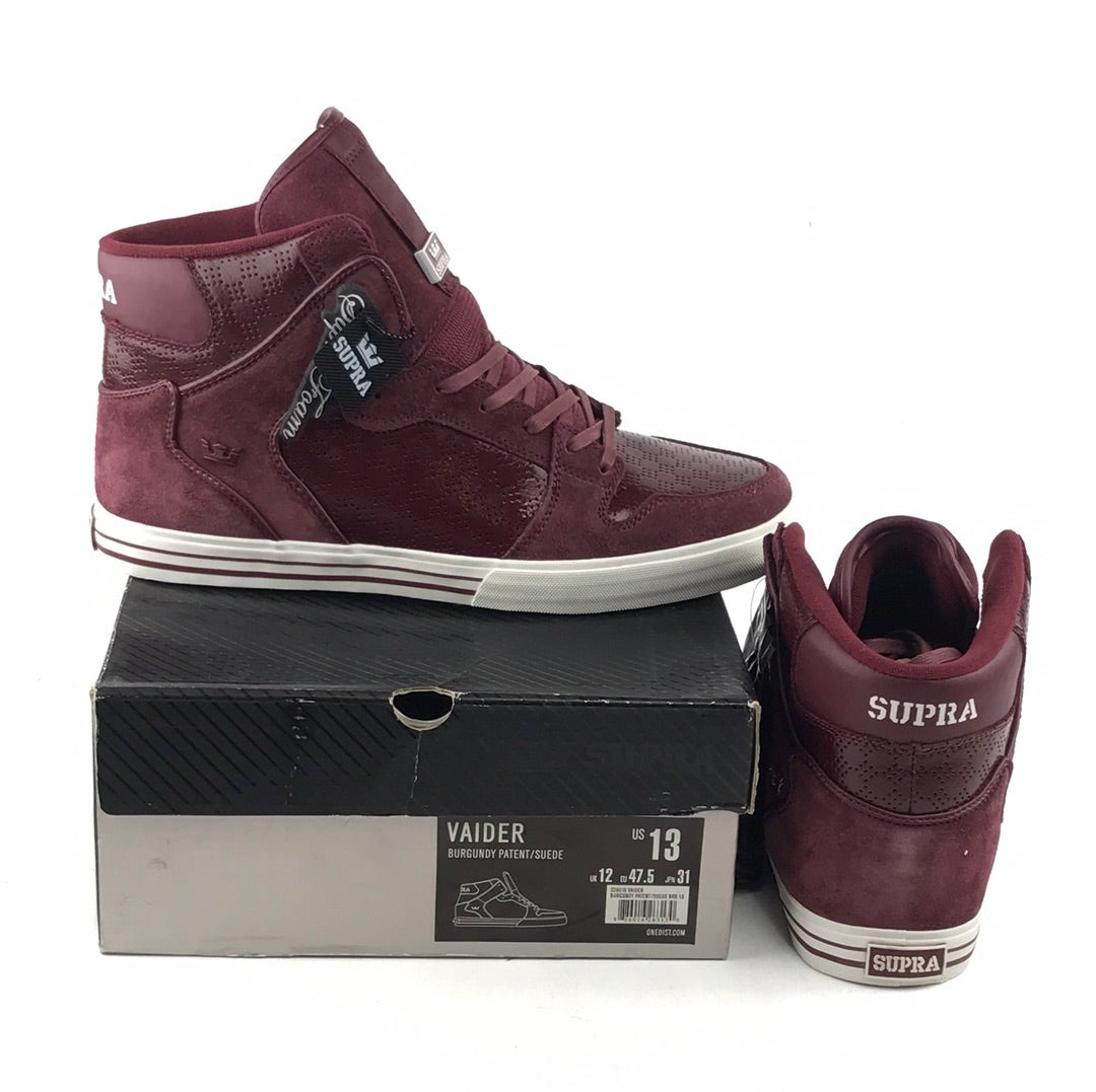 Supra mens vaider shoes Clearance