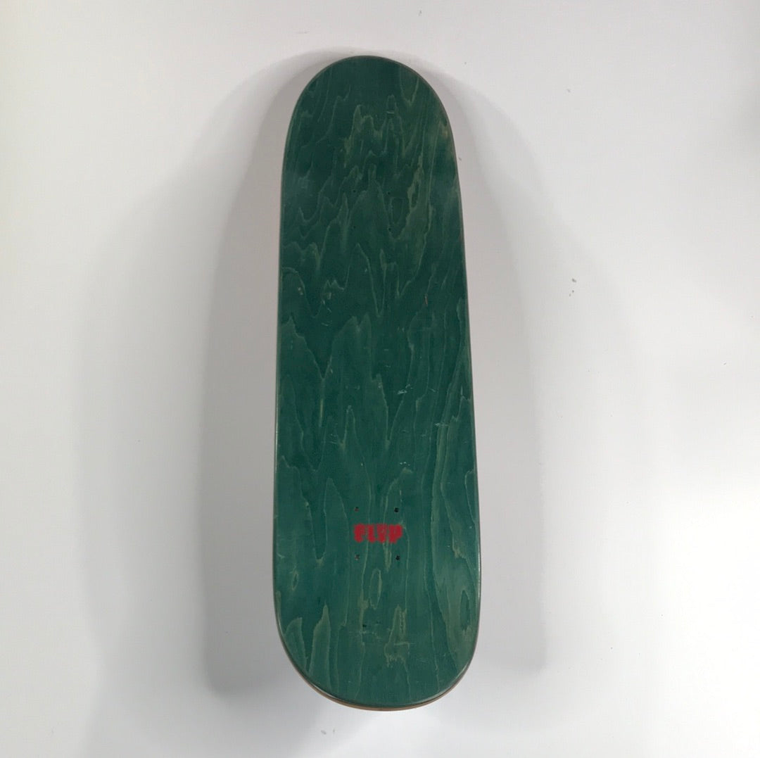 Flip Tie Dye Peace Assorted Colors 8.25 Skateboard Deck