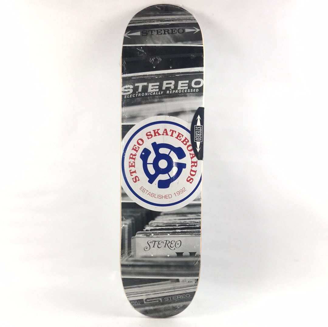 Stereo Team Electronically Reprocessed Multi 8.18'' Skateboard Deck