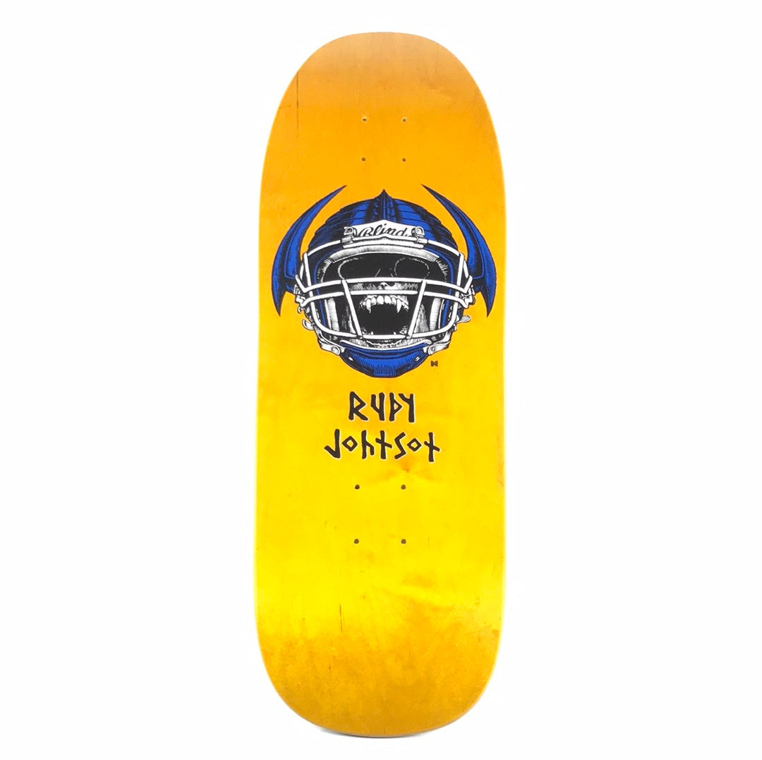 Rudy Football Yellow 9.75 Skateboard Deck – western-skate-co
