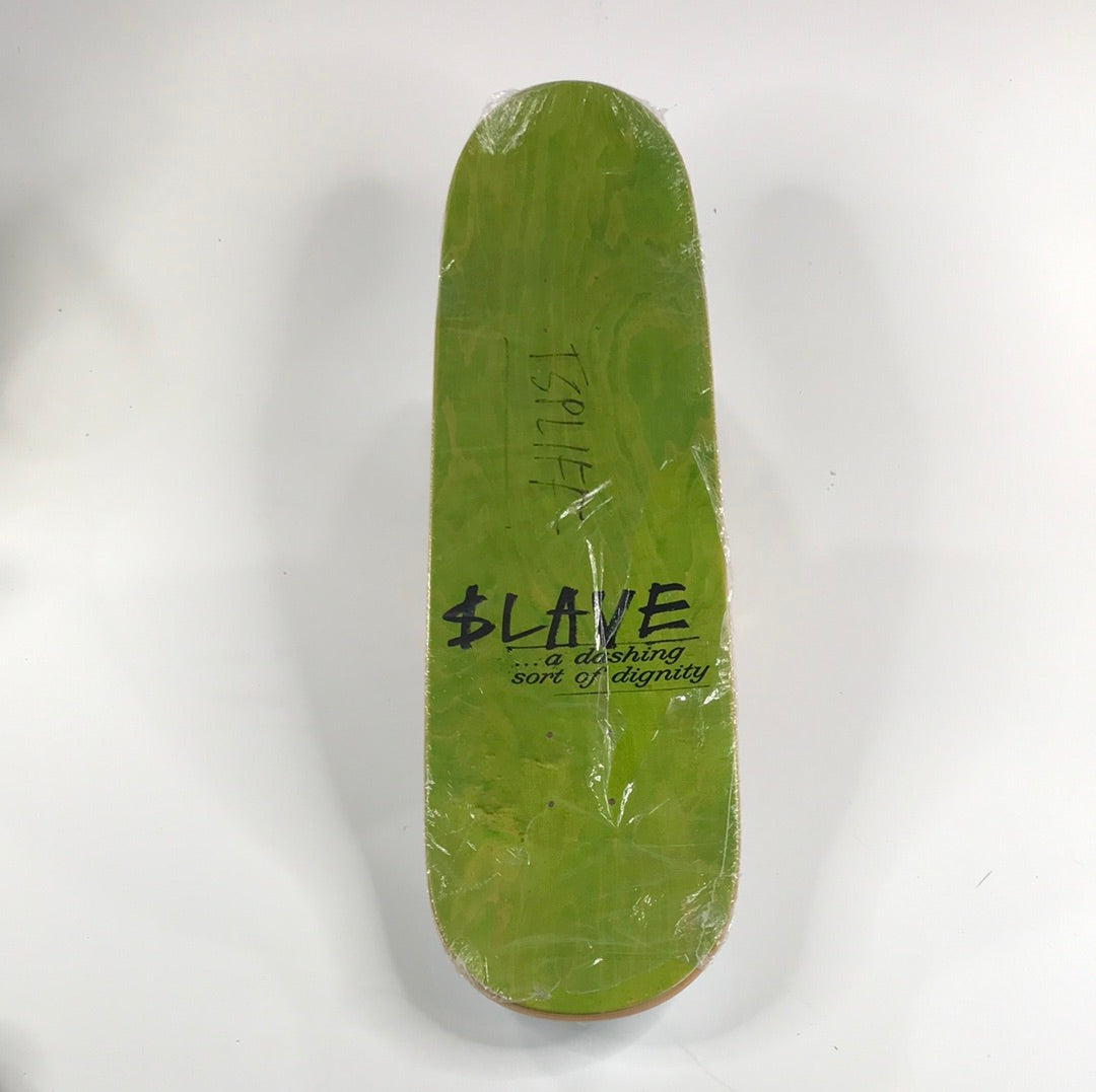 Slave Team File Missing Black/White 8.5 Skateboard deck