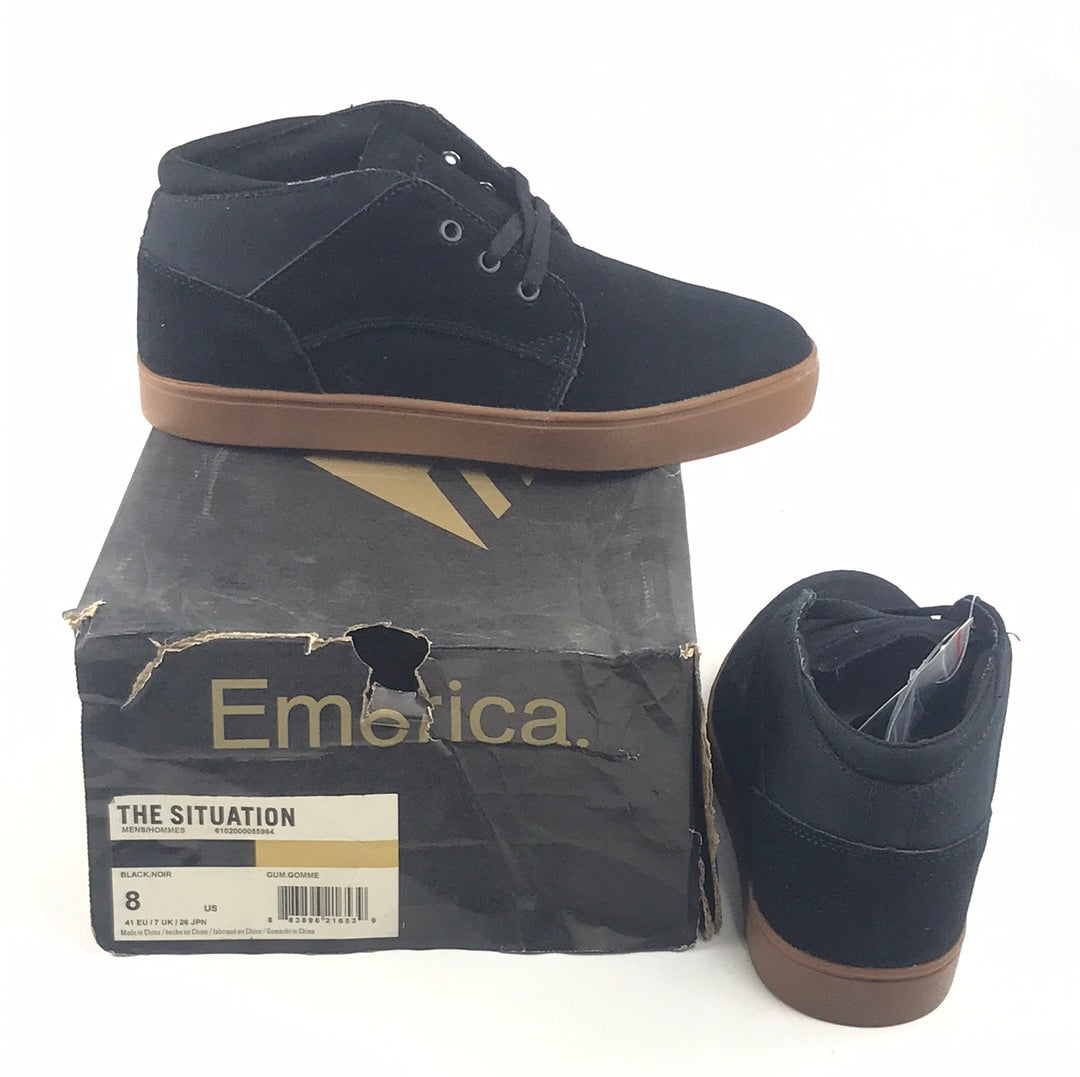 Emerica hot sale black gum