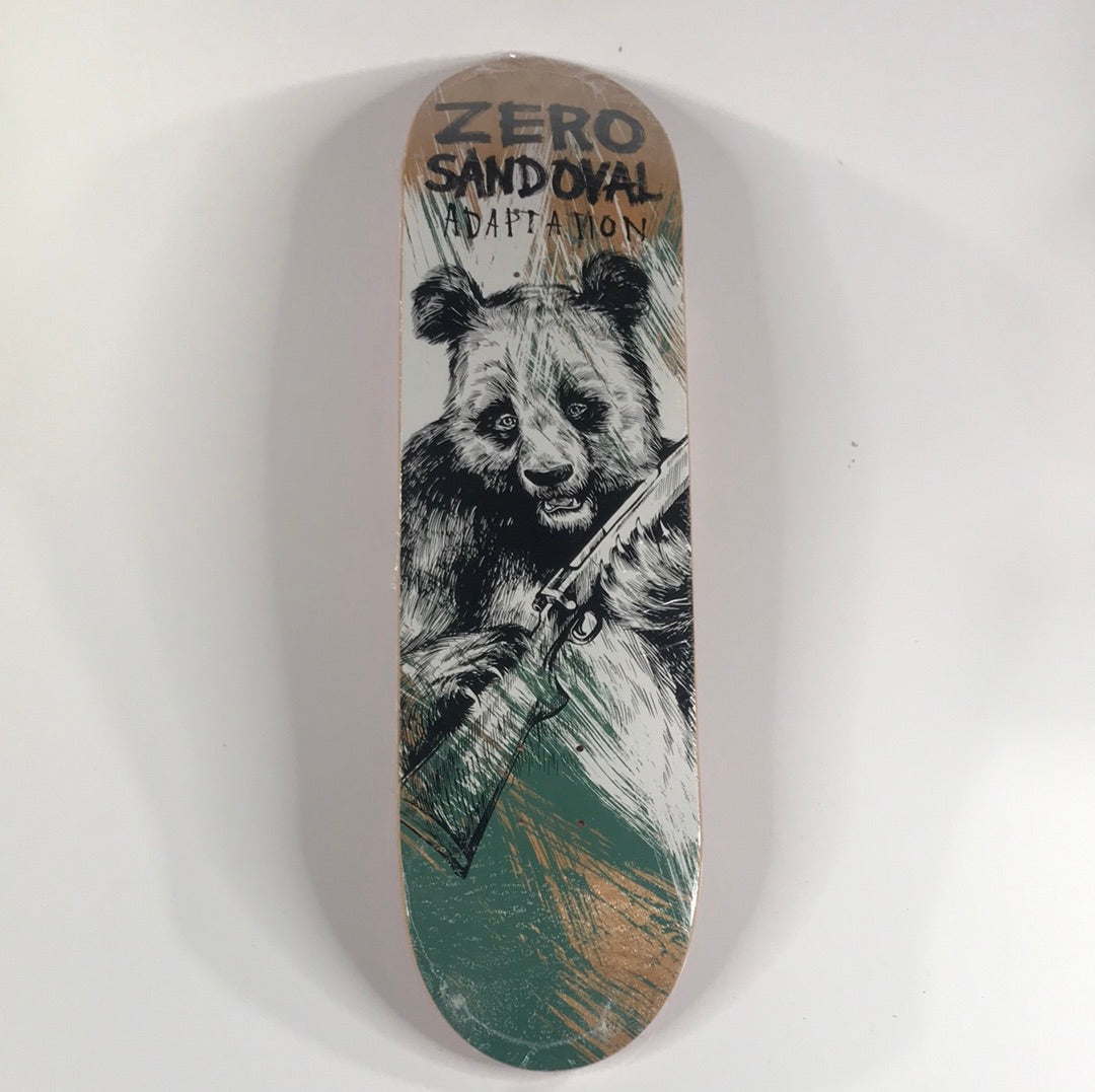 Zero Tommy Sandoval Adaptation Assorted Colors 8.475 Skateboard Deck