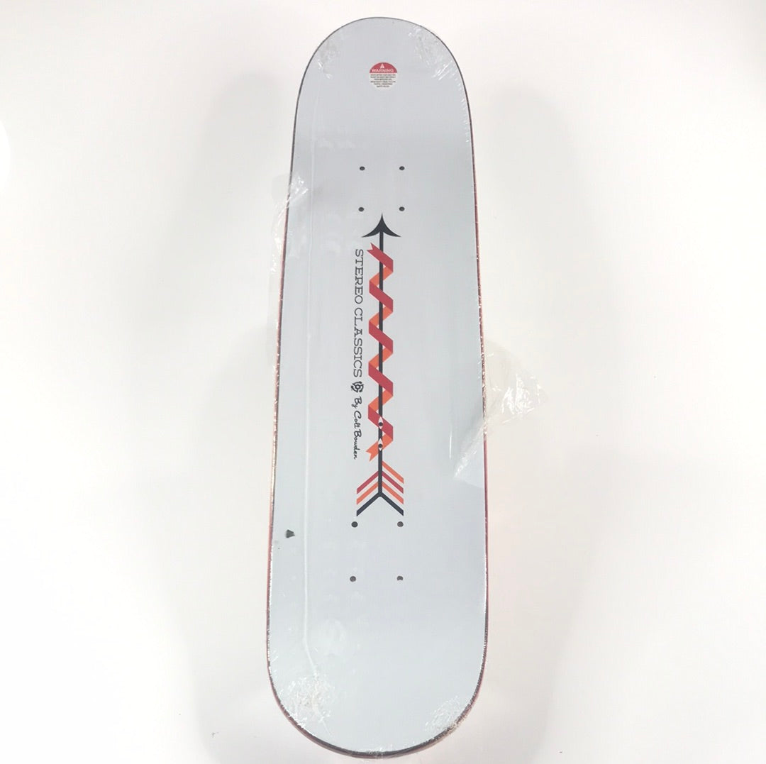 Stereo Matt Rodriguez Listen Multi 7.75 Skateboard Deck