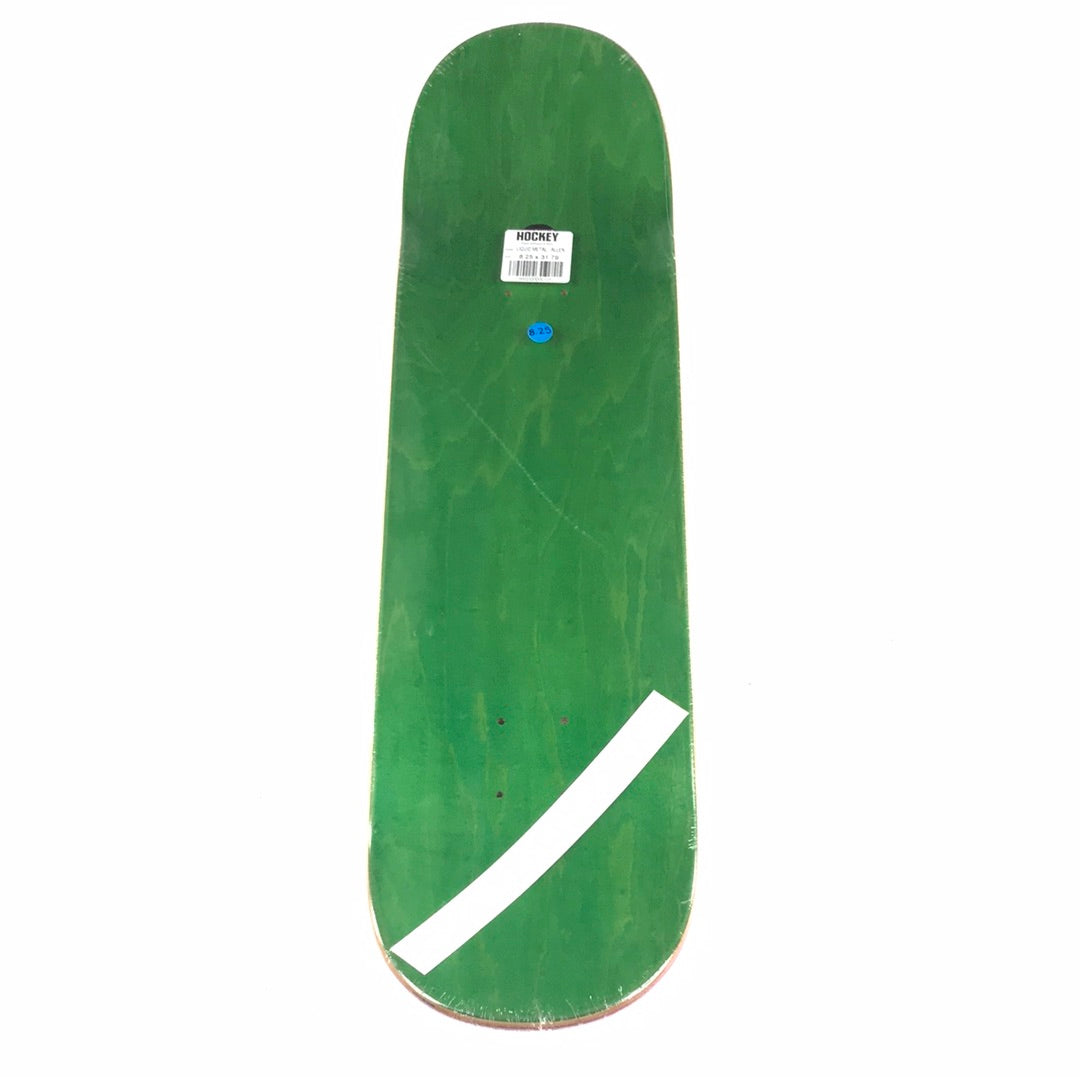 Hockey Andrew Allen Liquid Metal White 8.25 Skateboard Deck