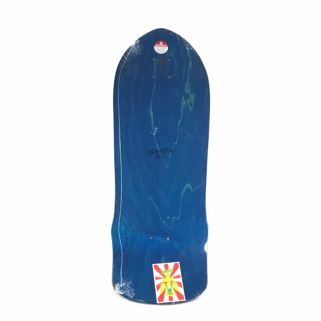 Dogtown Jesse Martinez Lady of Guadalupe Blue 10" Deck