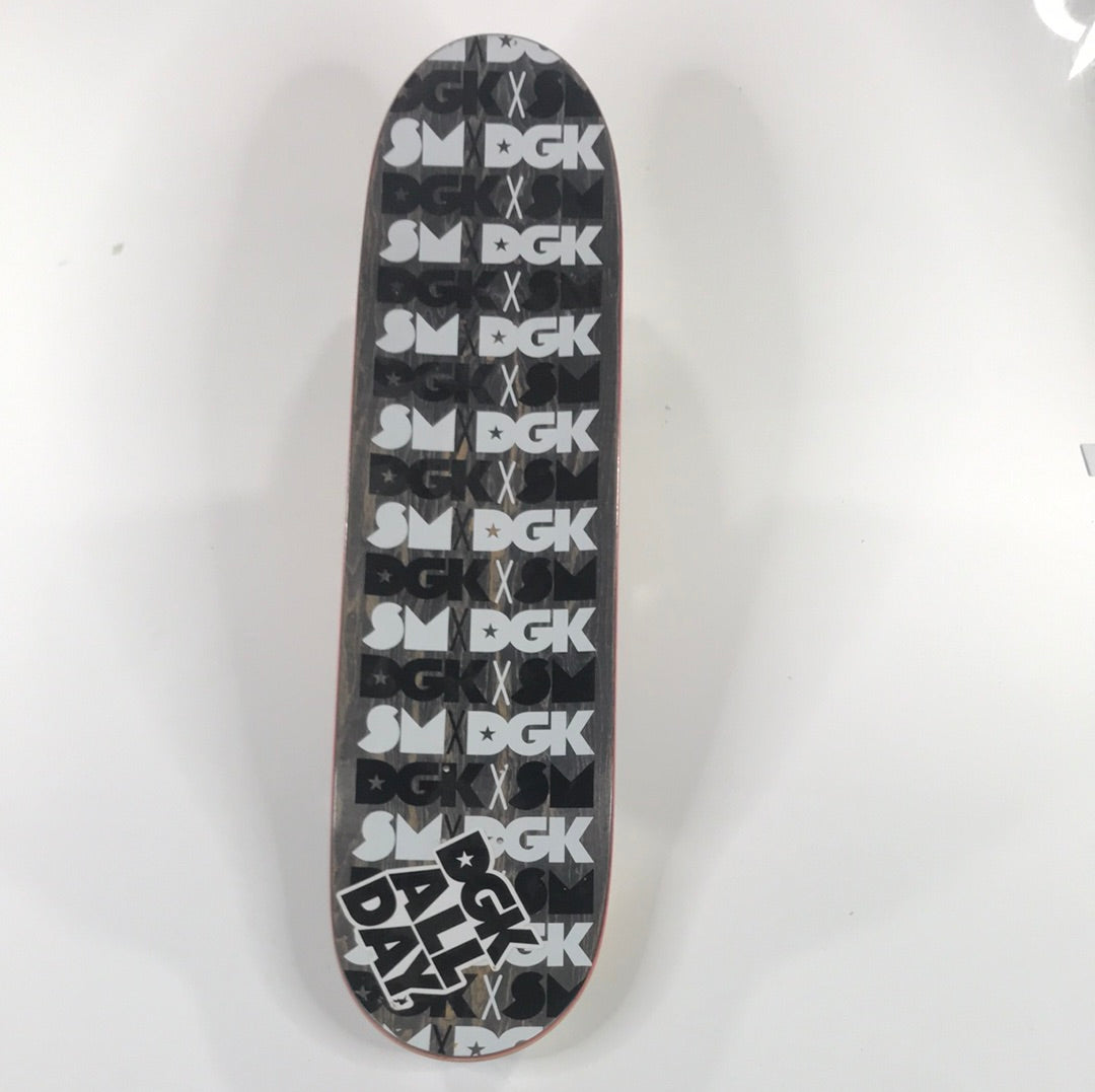 DGK Josh Kalis Beavis & Butthead 8.125 Skateboard Deck