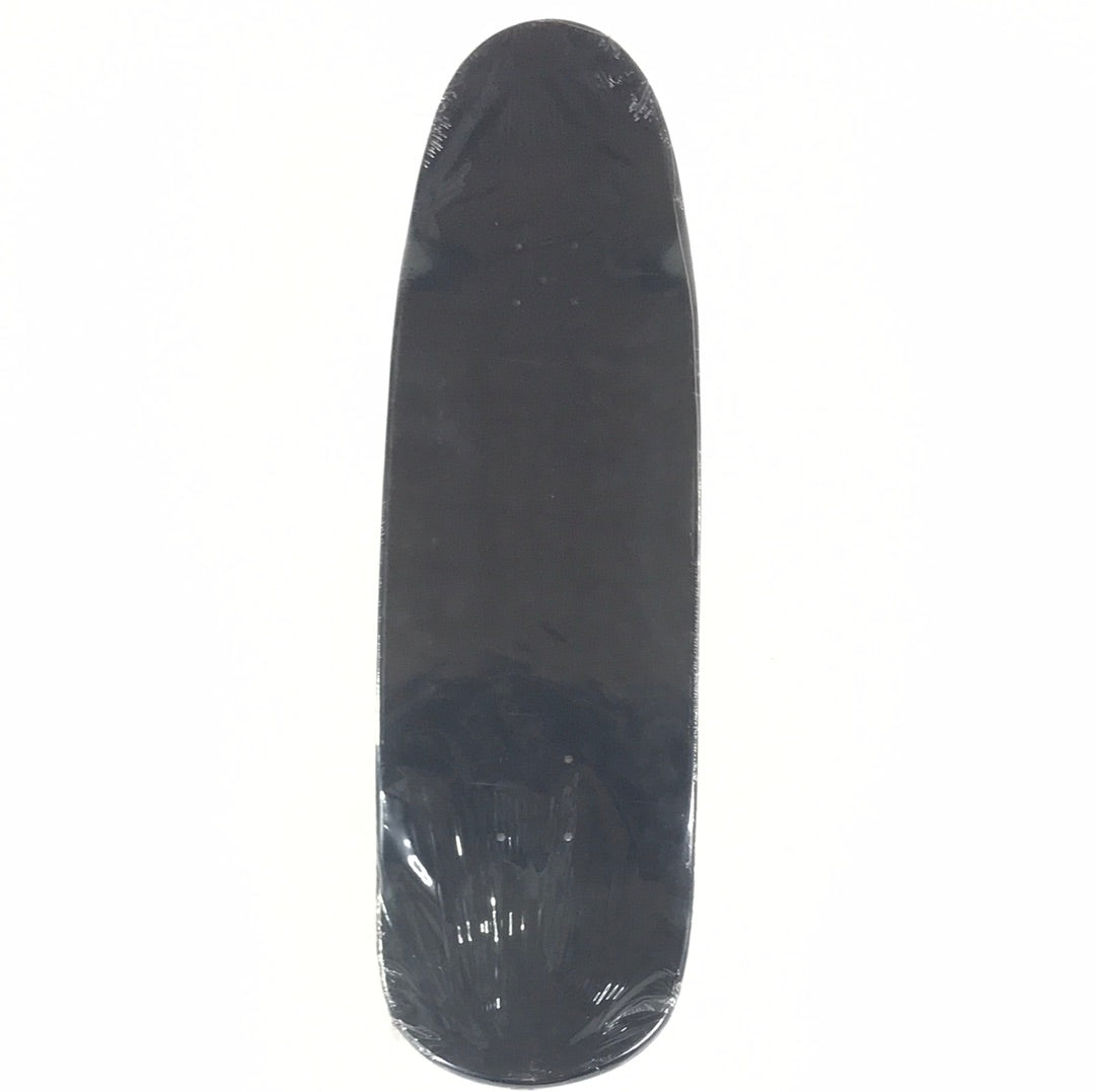Brujaria Paulo Diaz Skeleton Black 8.5 Shaped Skateboard Deck