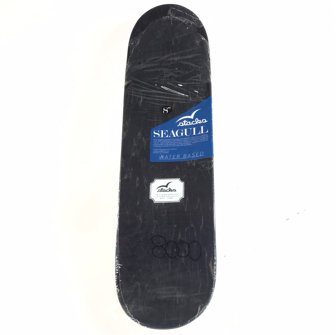 Stacks You Can't Go Home and You Can't Stay Here Purple Size 8" Vintage NOS Deck