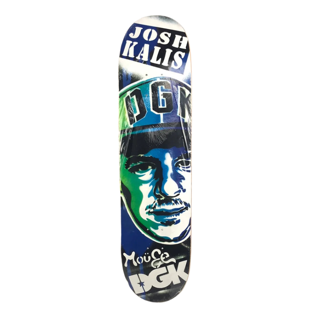 DGK Josh Kalis x Mouse Collab Skateboard Deck 2013