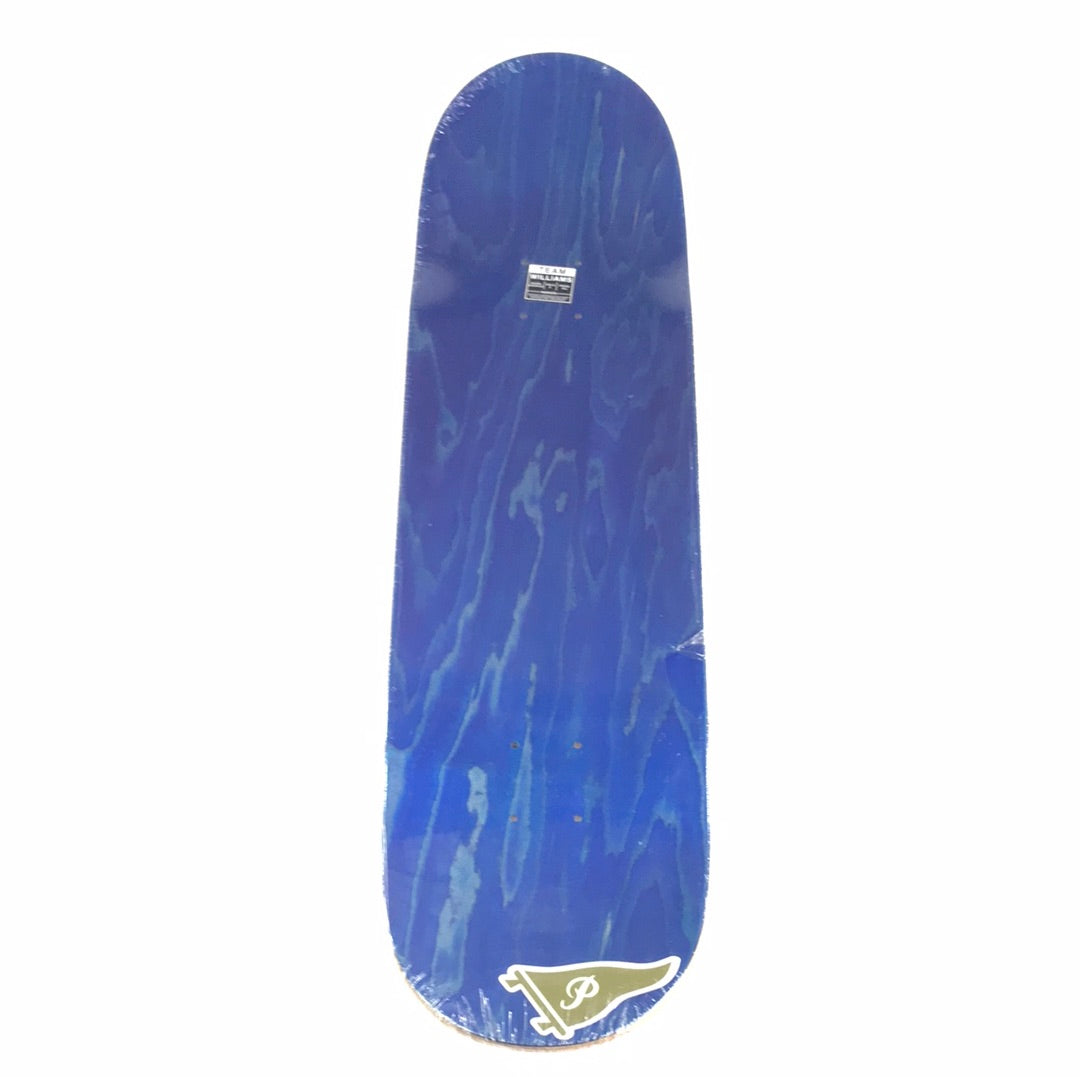 Primitive Tiago Lemos Skeleton Black 8.5 Skateboard Deck