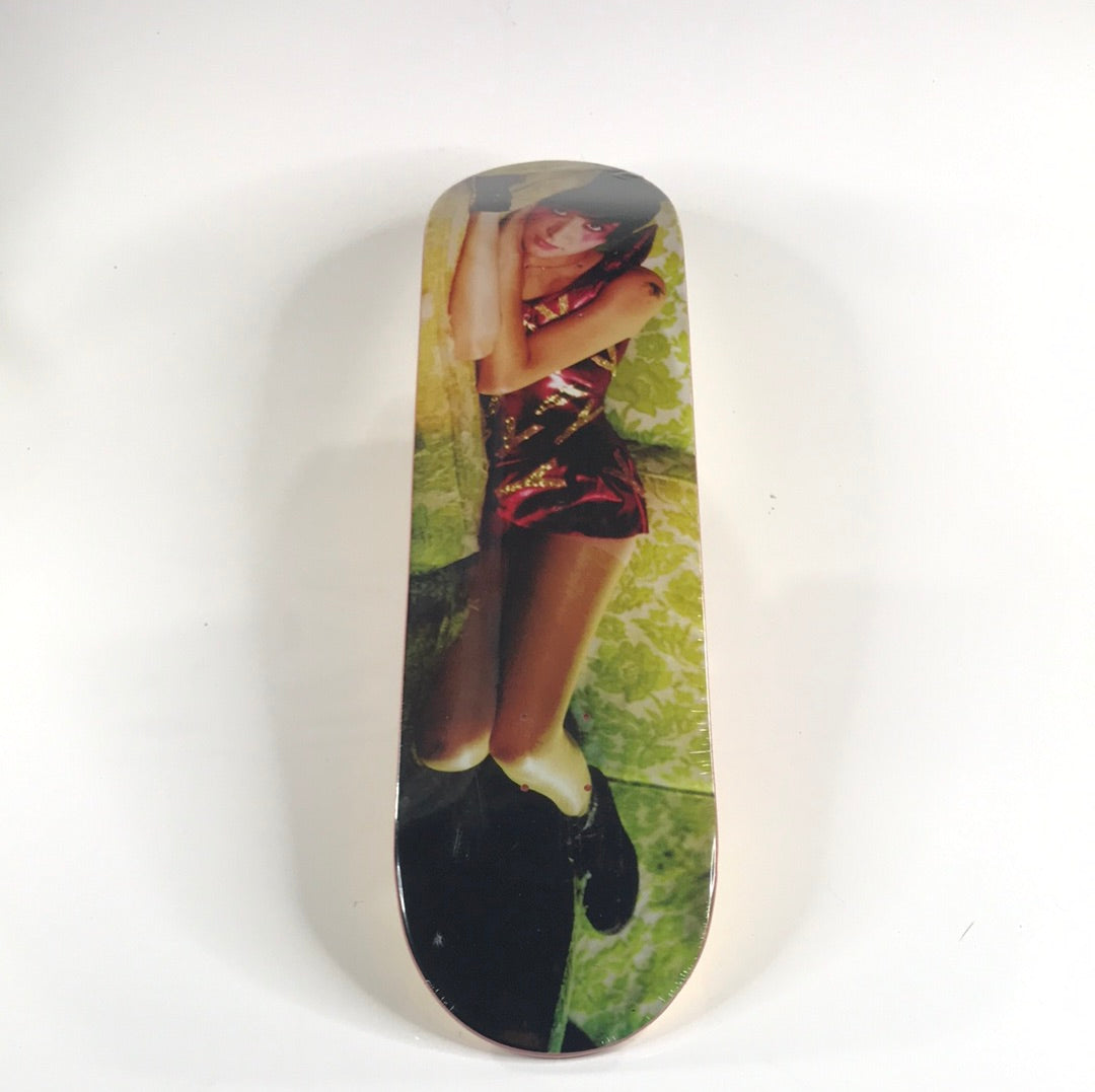 Girl Karen O Resting Girl Multi 8.125 Skateboard deck