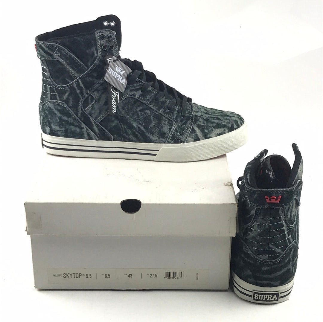 Supra Skytop Wildlife US Mens Size 9.5