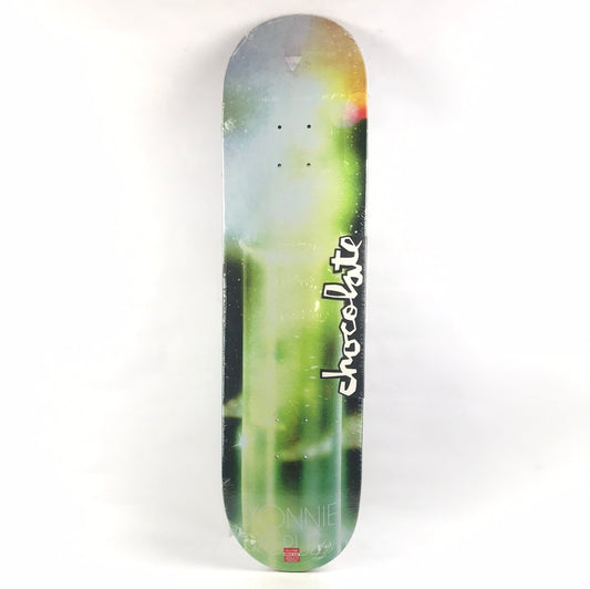 Chocolate Yonnie Cruz Nice Dreams Green 8.25" Skateboard Deck