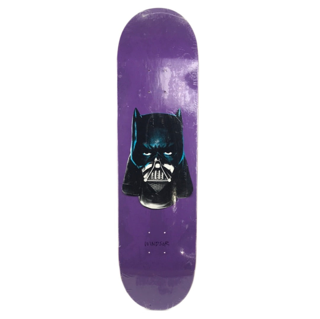 Zero Windsor James Bat Vader Purple 8.38'' Skateboard Deck