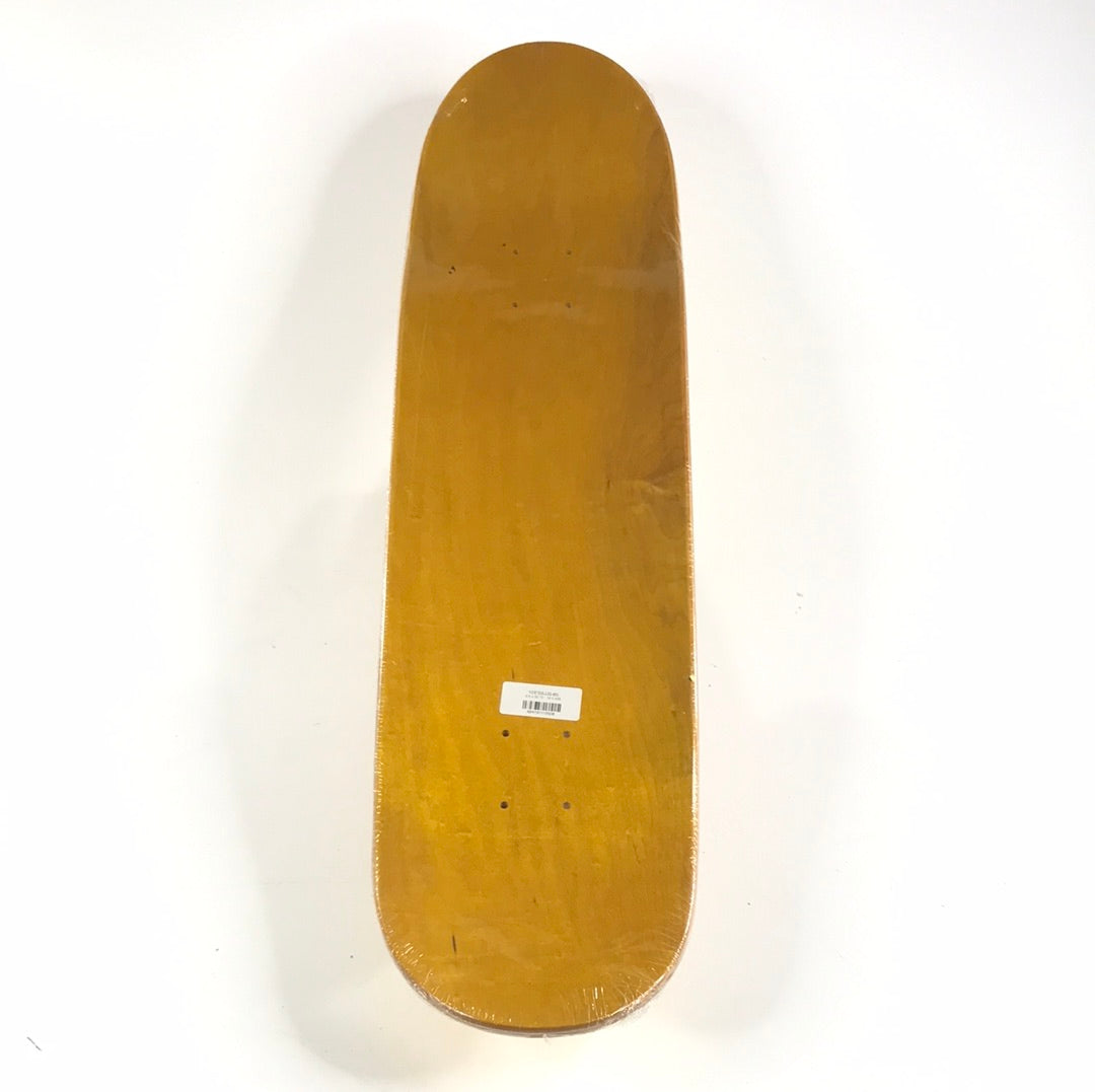 Dogtown Team Brand Logo Yellow 8.5 Skateboard Deck