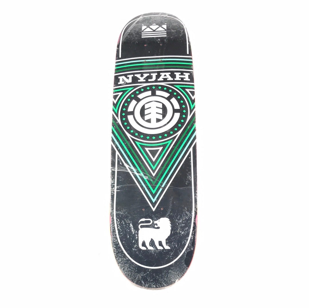 Element Nyjah Huston Lion Black 8.0 Skateboard Deck – western-skate-co