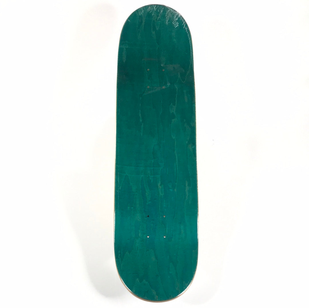 Primitive Miles Silvas Butterfly Purple 8.5 Skateboard Deck