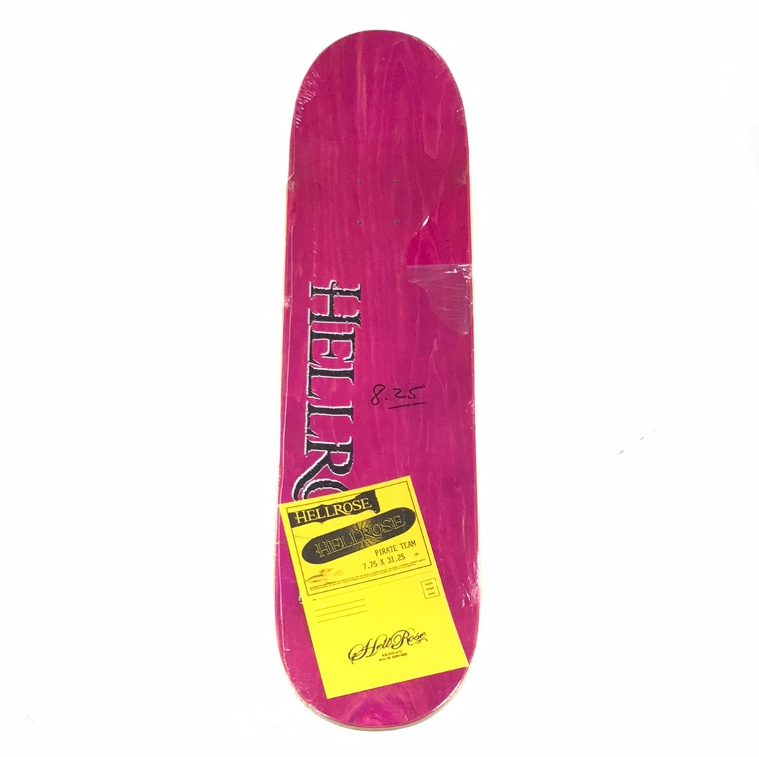 Hellrose Pirate Ship Multi 8.25 Skateboard Deck