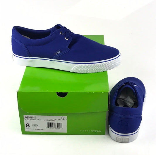 Huf Genuine Salt Washed Navy US Mens Size 8 Shoes