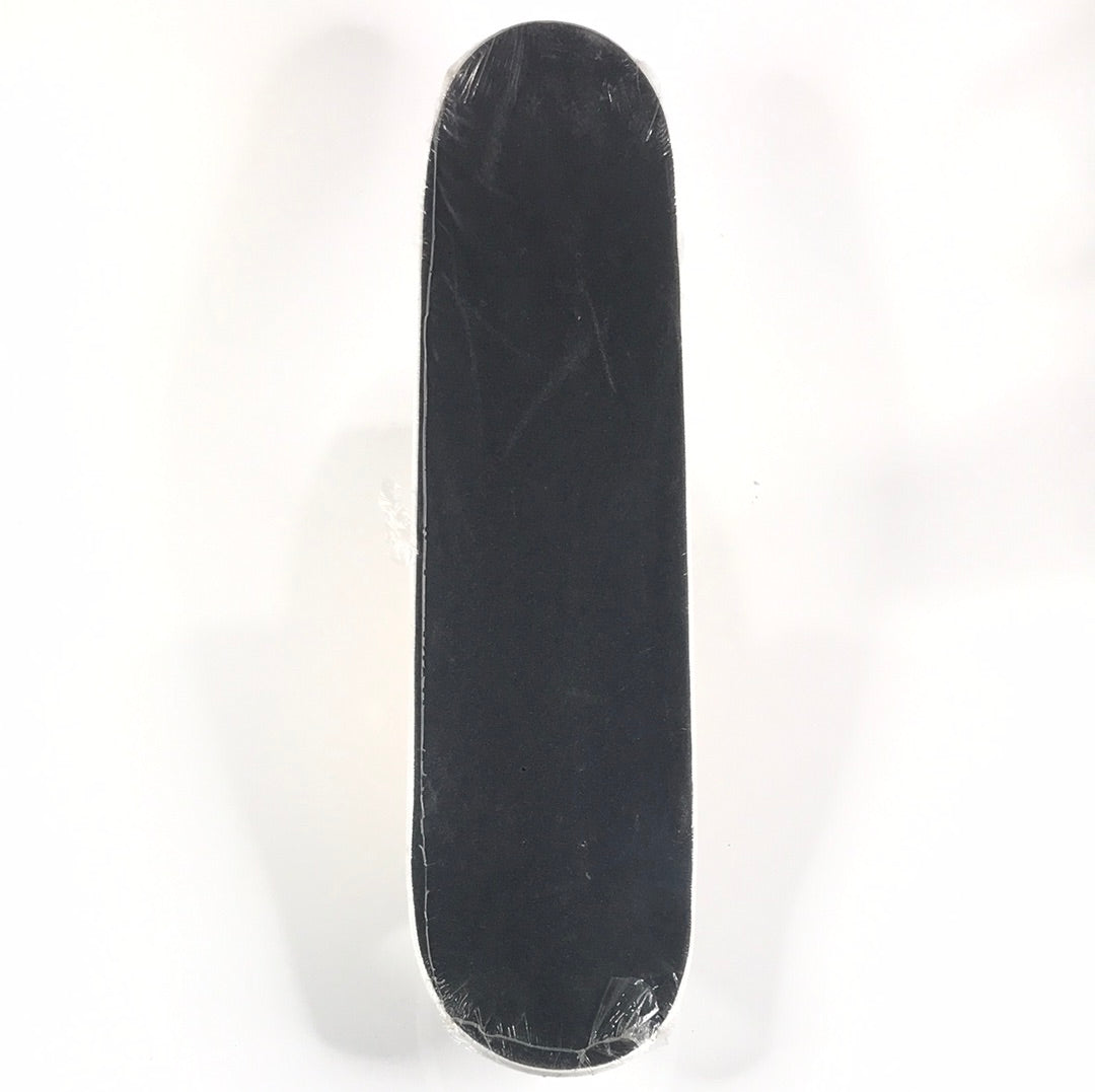 Mystery Adrian Lopez Heart Black and White 7.9 Skateboard Deck