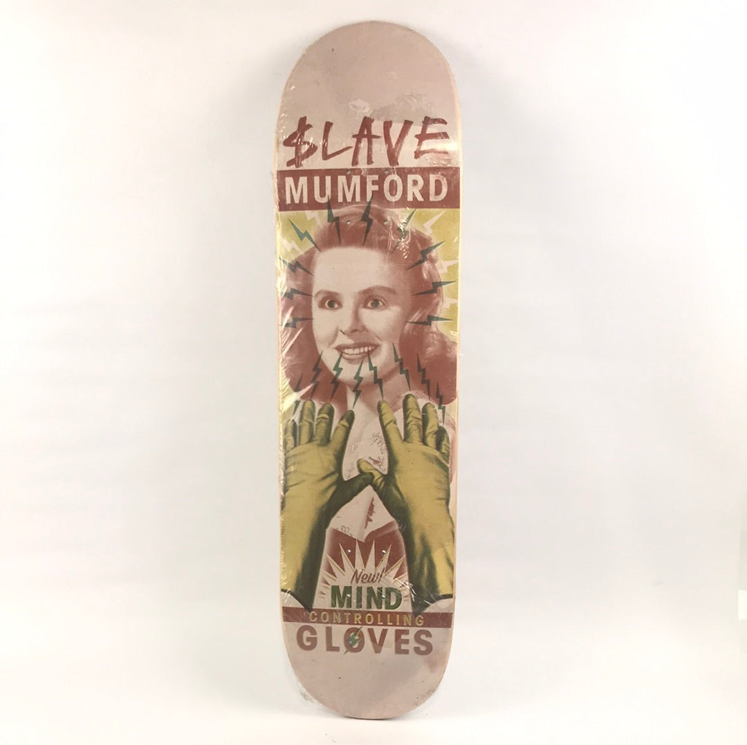 Slave Matt Mumford Mind Control Gloves Multi 8.25'' Skateboard Deck