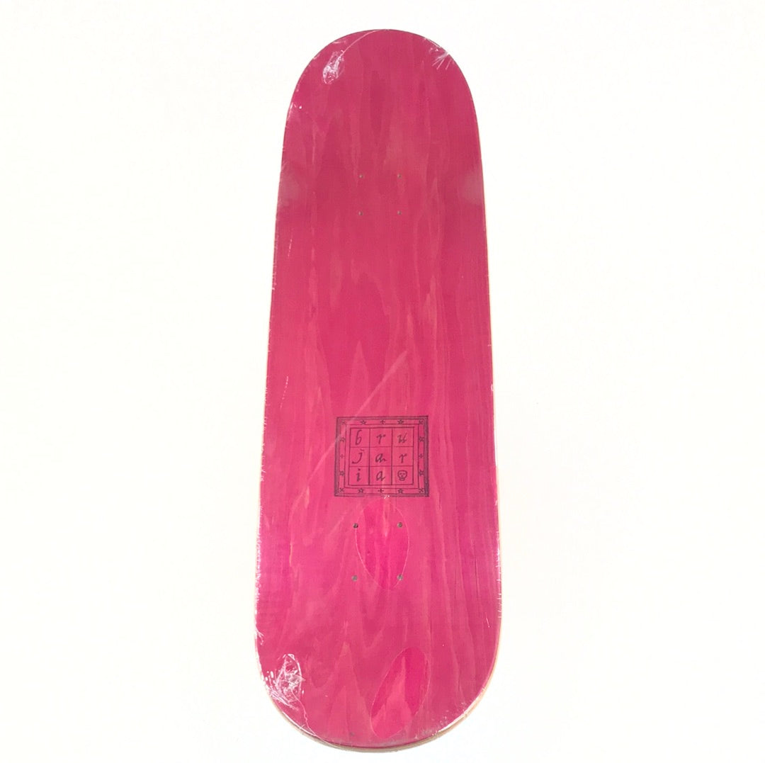 Brujaria Team Zodiac Killer White 8.75 Skateboards deck