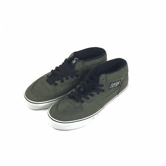 Vans Half Cab   Syndicate Supreme Deep Forest/Black/White Shoes