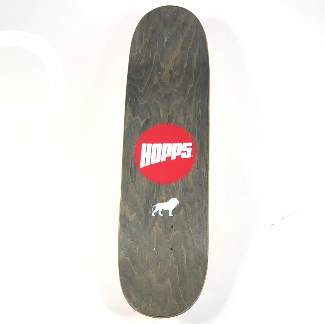 Hopps Team Abstract Multi Size 8.5" Vintage NOS Deck