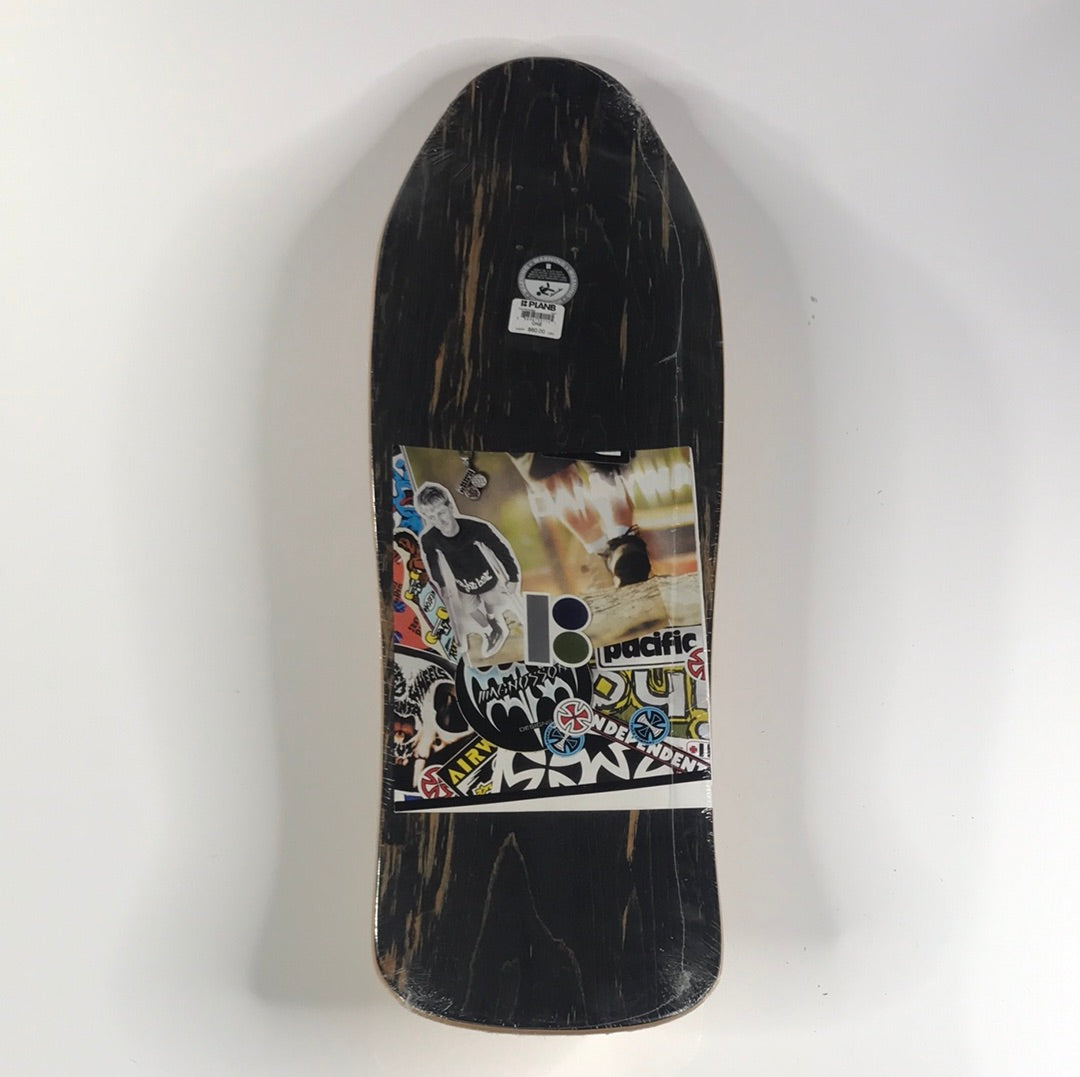 Plan B Danny Way 20 Fighting Years Dogtown Cross 10.0 Skateboard Deck