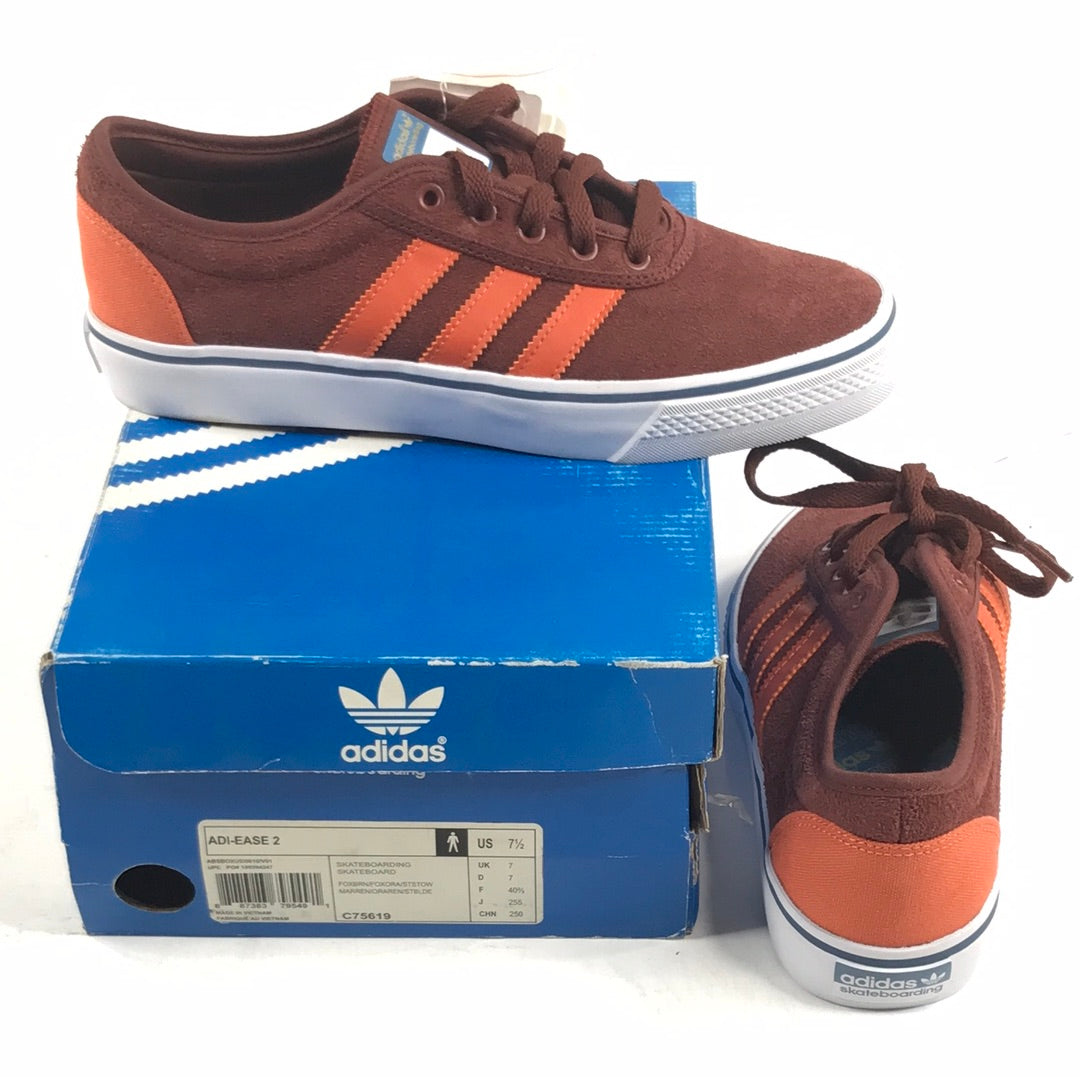 Adidas Adi-Ease 2 FOXBRN/FOXORA/STSTOW C75619 US Mens Size 7.5 western-skate-co Adidas Adi-Ease 2 FOXBRN/FOXORA/STSTOW C75619 US Mens Size 7.5 western-skate-co